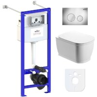 Lavinia Boho Relfix Bell Pro Rimless 6 в 1 77050126 (хром пластик) Image #1