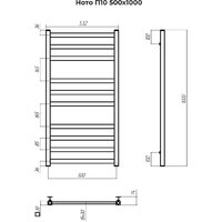 TERMINUS Ното П10 500x1000 (золото) Image #2