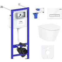 Lavinia Boho Biore Compacto Rimless 7 в 1 87050177 (белое стекло)