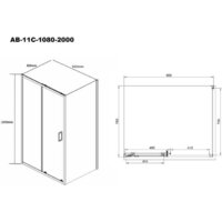 Aquabath AB-11C-1080-2000-GY Image #12