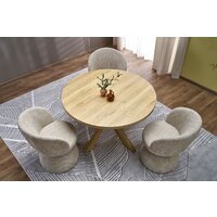 Halmar Morus 105/75 (натуральный/натуральный) Image #4