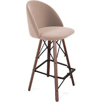 Sheffilton SHT-ST35/S80 (латте/темный орех/черный муар) Image #1