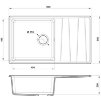 GranFest GF-LV-860L (серый) Image #4