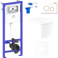 Lavinia Boho Relfix Aveo Rimless 7 в 1 75110268 (белый/золотистый пластик) Image #1