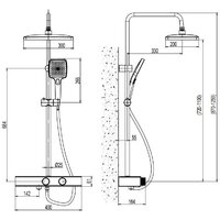 Ekko E2511-8 (белый матовый) Image #2