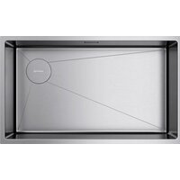 Omoikiri Taki 74-U/IF-L Side IN 4997471 (нержавеющая сталь) Image #2