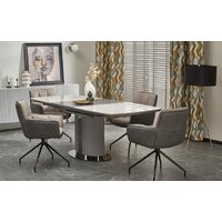 Halmar Dancan (белый мрамор/серый/черный) Image #2