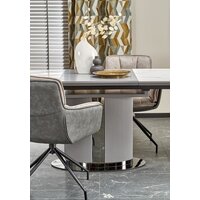 Halmar Dancan (белый мрамор/серый/черный) Image #3