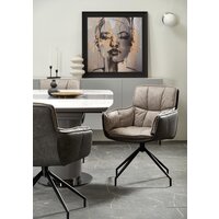 Halmar Dancan (белый мрамор/серый/черный) Image #8