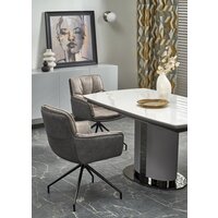 Halmar Dancan (белый мрамор/серый/черный) Image #4