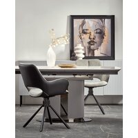 Halmar Dancan (белый мрамор/серый/черный) Image #10