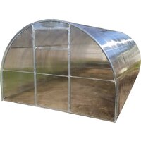 КомфортПром 3x8м(1) 10014060 (с поликарбонатом)