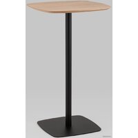Stool Group Form 60x60 T-005H (светлое дерево/черный)