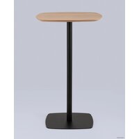 Stool Group Form 60x60 T-005H (светлое дерево/черный) Image #4