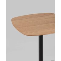 Stool Group Form 60x60 T-005H (светлое дерево/черный) Image #5