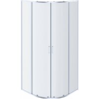 Aquatek 80x80 AQ ARI RO 08020CH (хром/прозрачное стекло)