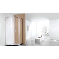 Aquatek 80x80 AQ ARI RO 08020CH (хром/прозрачное стекло) Image #9