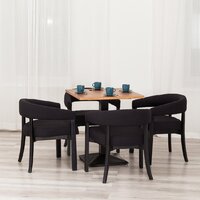 TetChair Surtur (черный/черный лен) Image #11