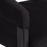 TetChair Surtur (черный/черный лен) Image #9