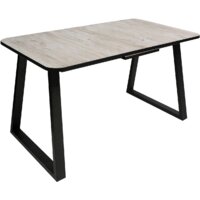 Sheffilton SHT-T40/130-160 (дуб аляска/черный)