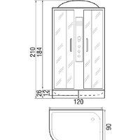 River Nara 120/80/26 МТ R Image #2