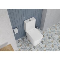 Lauter W09 P-TRAP с жестким сиденьем и микролифтом 21900002 (горизонтальный выпуск) Image #10