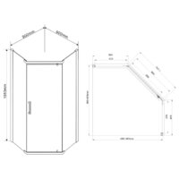 Vincea Stresa VSP-1S900CLB (черный/прозрачное) Image #3