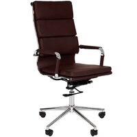 CHAIRMAN 750 (экокожа, коричневый) Image #1