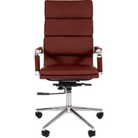 CHAIRMAN 750 (экокожа, коричневый) Image #3