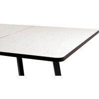 ВВР Миллер (мрамор марквина белый/черный №3, Пластик 120-160/80) Image #6