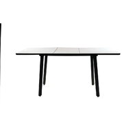 ВВР Миллер (мрамор марквина белый/черный №3, Пластик 120-160/80) Image #2