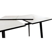 ВВР Миллер (мрамор марквина белый/черный №3, Пластик 120-160/80) Image #5