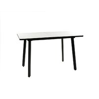 ВВР Миллер (мрамор марквина белый/черный №3, Пластик 120-160/80) Image #3