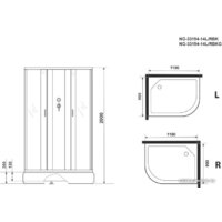 Niagara NG-33194-14LBKG 110x90 Image #4