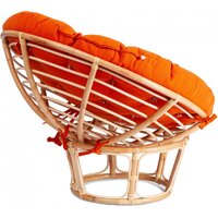 TetChair Papasan Eco P115-1/SP STD (натуральный/оранжевый) Image #3