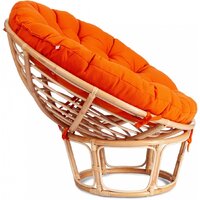 TetChair Papasan Eco P115-1/SP STD (натуральный/оранжевый) Image #4