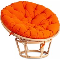 TetChair Papasan Eco P115-1/SP STD (натуральный/оранжевый)