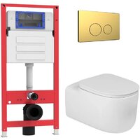 Oliveeka OL-MQ-003 + OL-G27 + OL-R22-BG (матовое золото)