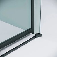 Grossman Classic 110x90x195 120.K33.04.1190.42.00 (графит сатин/стекло прозрачное) Image #4