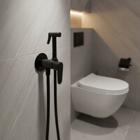 Lauter W09 P-TRAP 21900002 + гигиенический душ Daze 21GN3132BM (горизонтальный выпуск) Image #15