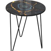 Sheffilton SHT-CT27 (титановый кварц/черный муар)