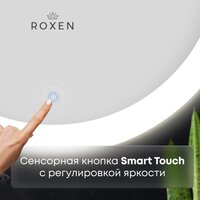 Roxen Зеркало Pure 510175-80AF 80x70 Image #6
