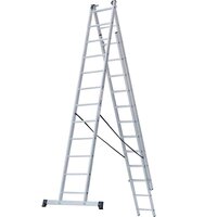 Новая высота NV 123 алюминиевая трёхсекционная 3x12 ступеней Image #10