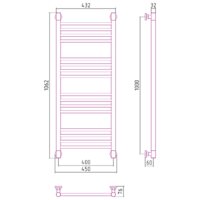 Сунержа Богема+ прямая 1000х400 31-0220-1040 Image #3