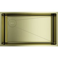 Omoikiri Taki 74-U/IF-L Side LG 4997472 (светлое золото) Image #2