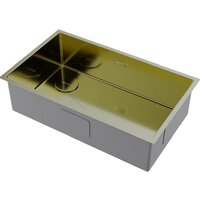 Omoikiri Taki 74-U/IF-L Side LG 4997472 (светлое золото) Image #1