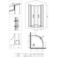 Deante Jasmin 80x80 KGJ 052P Image #3