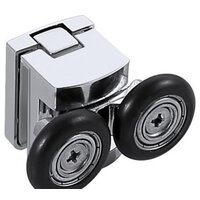 Aquatek 80x200 AQ ARI RO 08020BL (черный/прозрачное стекло) Image #4