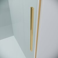 Grossman Galaxy 140x80x195 120.K33.01.1480.32.00 (золото сатин/стекло прозрачное) Image #2