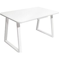 Sheffilton SHT-T40/130-160 (белый глянцевый/белый)